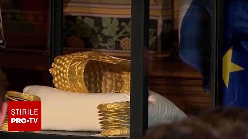 Procesul furtului Coifului de la Coțofenești, în Țările de Jos