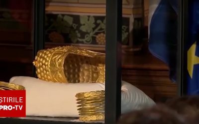 Procesul furtului Coifului de la Coțofenești, în Țările de Jos