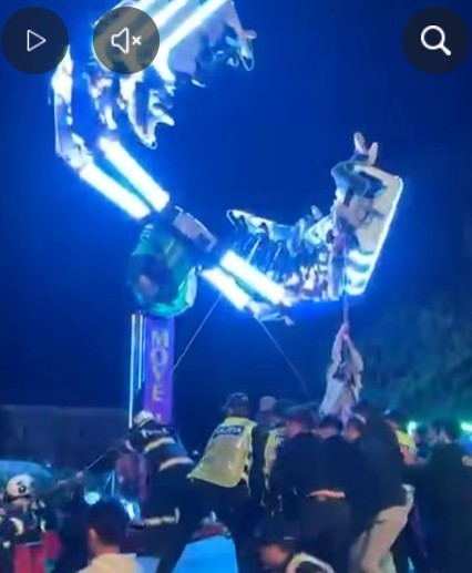 Caransebeș: Caruselul coșmarului! 17 copii blocați, 6 la spital