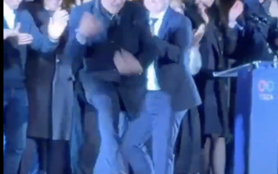 TISZA, politicianul cu dans viral. Ar putea ajunge în Guvernul Magyar?