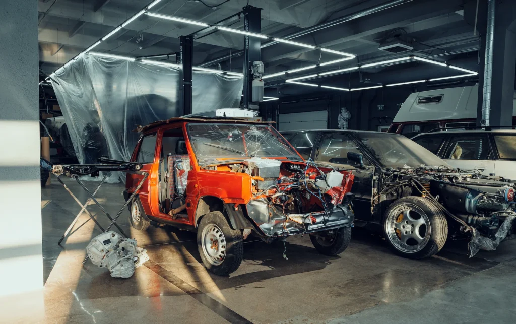 Avarii în România: 58% din mașini, Urme de accidente grave la 1,3%