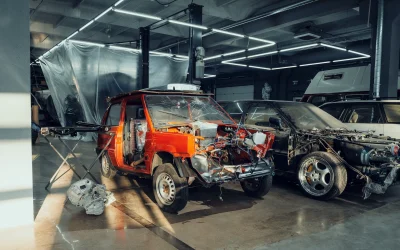 Avarii în România: 58% din mașini, Urme de accidente grave la 1,3%