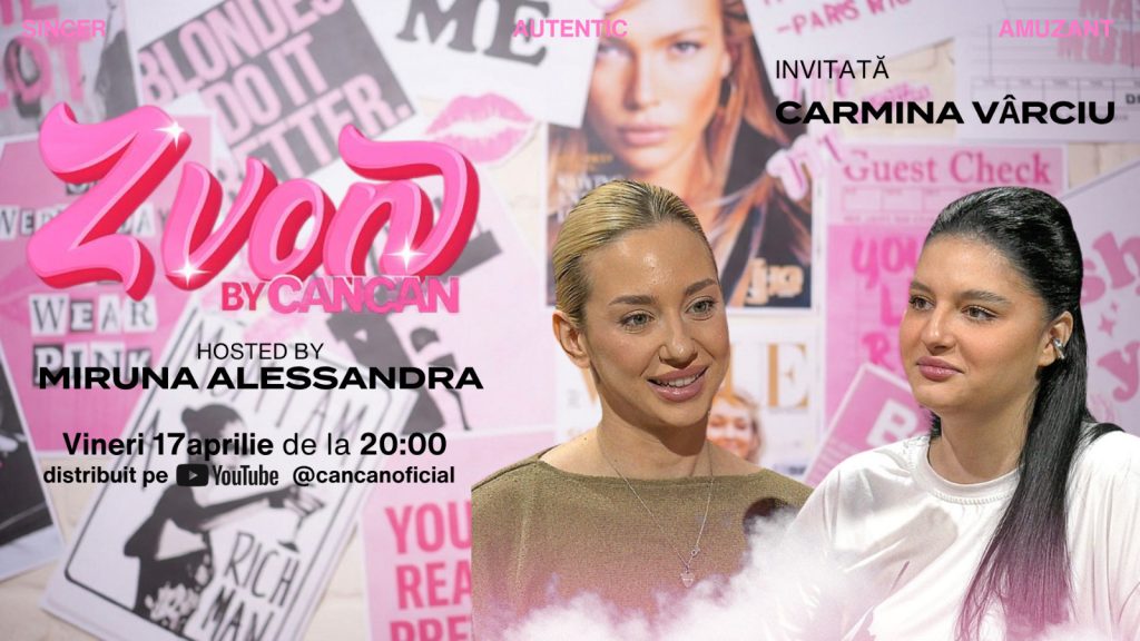 Carmina Vârciu, despre zvonuri: Dezvăluiri fără filtre în „ZVON de azi”