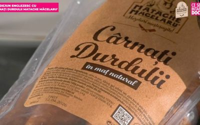 Mic dejun englezesc, dar cu cârnați Durdulii de la Matache Măcelaru’