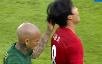 Mitriță, suspendat în China după gestul violent pe teren