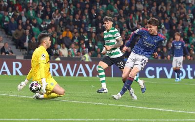 Arsenal, victorie dramatică în deplasare cu Sporting CP: Havertz, eroul „tunarilor” Arsenal a obținut o victorie prețioasă în prima manșă a sferturilor de finală ale Ligii Campionilor, impunându-se cu scorul de 1-0 pe terenul celor de la Sporting CP