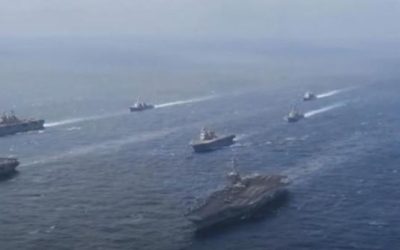 SUA, avertisment dur pentru nave în Strâmtoarea Ormuz: „Folosim forța”