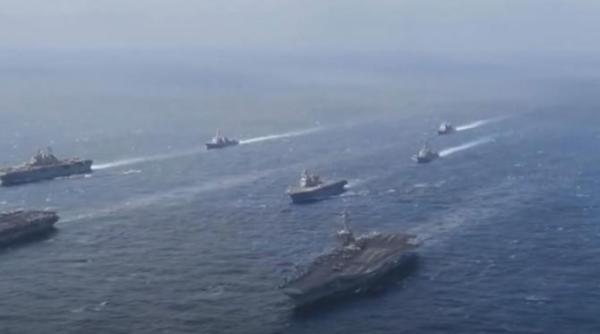 SUA, avertisment dur pentru nave în Strâmtoarea Ormuz: „Folosim forța”