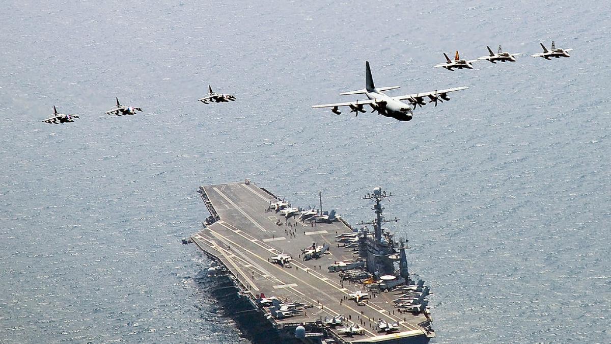 Creșteri RECORD la cheltuieli militare în SUA, DAR fără bani pentru Iran