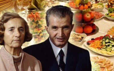 Ceaușescu, Paște cu meniuri luxoase, dar restricții drastice în vila de protocol