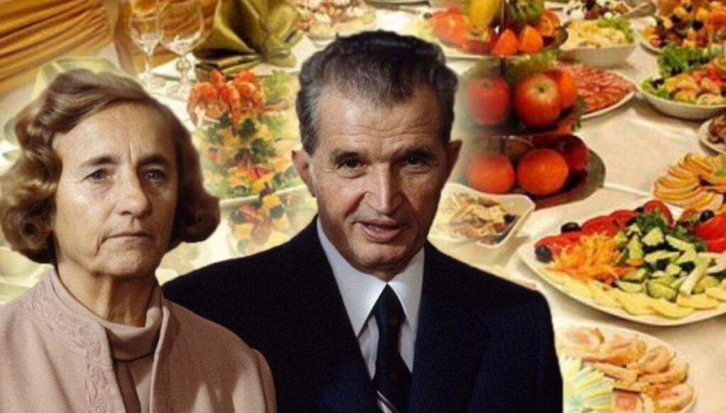 Ceaușescu, Paște cu meniuri luxoase, dar restricții drastice în vila de protocol