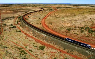 Record Mondial: Un tren uriaș, cu 682 de vagoane, a intrat în Cartea Guinness