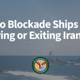 SUA blochează porturile iraniene de luni: Anunțul dur al Armatei Americane