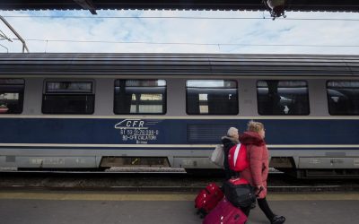 Români, blocați de tren în 2025: Raportul care șochează!