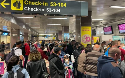 Low-costul lovește România: Check-in, cu 20 de minute mai devreme închis