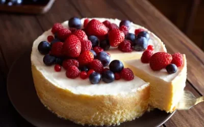 VIDEO: Cheesecake delicios cu căpșuni, perfect pentru mesele în familie!