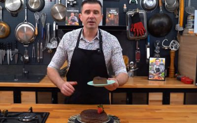 Ciocolată fără făină, în trei pași: Cheesecake delicios și sănătos