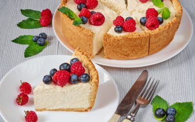 Tartă delicioasă cu cremă fină de brânză: Gata Rapid, gust divin