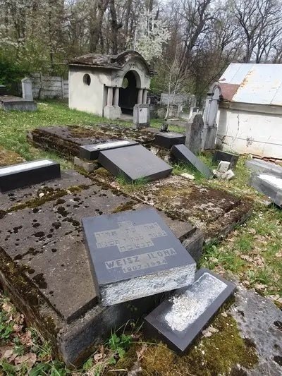 Reacția Ambasadei Israelului după atacul din cimitirul de la Reghin