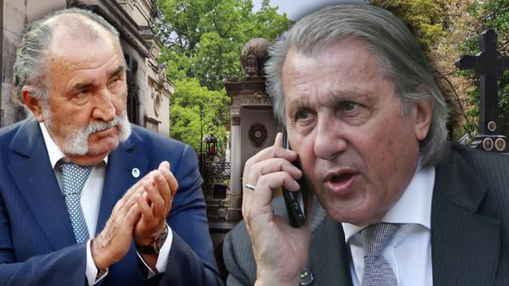 Bellu: Cât costă un loc de veci printre celebrități? Țiriac și Năstase, clienți de lux