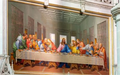 Cina cea de Taină, rar exemplar, expusă la Muzeul Brukenthal în Sibiu