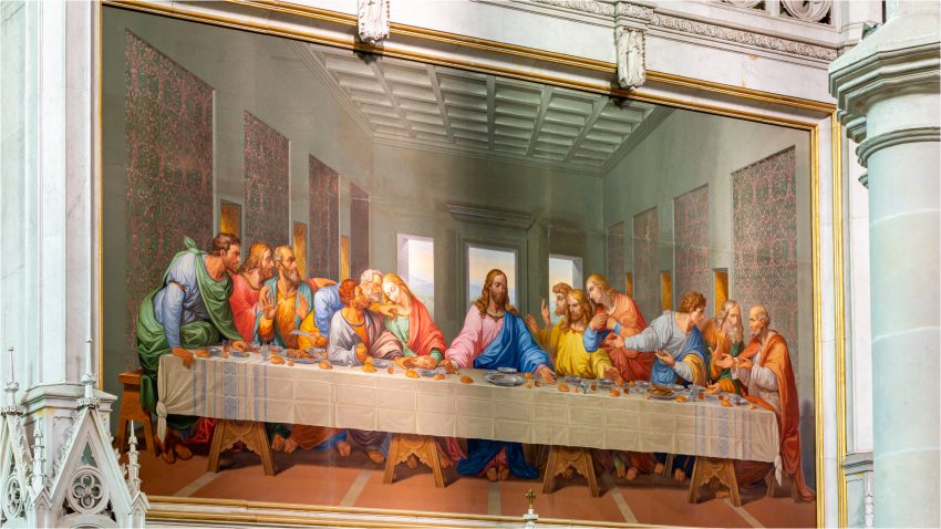 Cina cea de Taină, rar exemplar, expusă la Muzeul Brukenthal în Sibiu