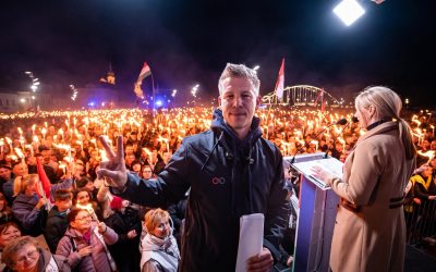 Magyar, surpriza de la Budapesta: Cine l-a detronat pe Viktor Orban după 16 ani