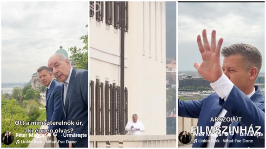 Peter Magyar, SURPRIZĂ la Palatul prezidențial: L-a întâlnit pe Viktor Orban