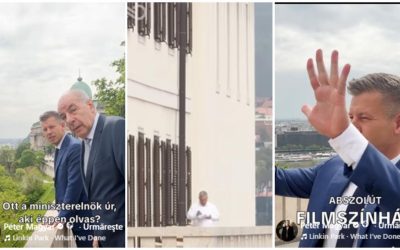 Peter Magyar, SURPRIZĂ la Palatul prezidențial: L-a întâlnit pe Viktor Orban