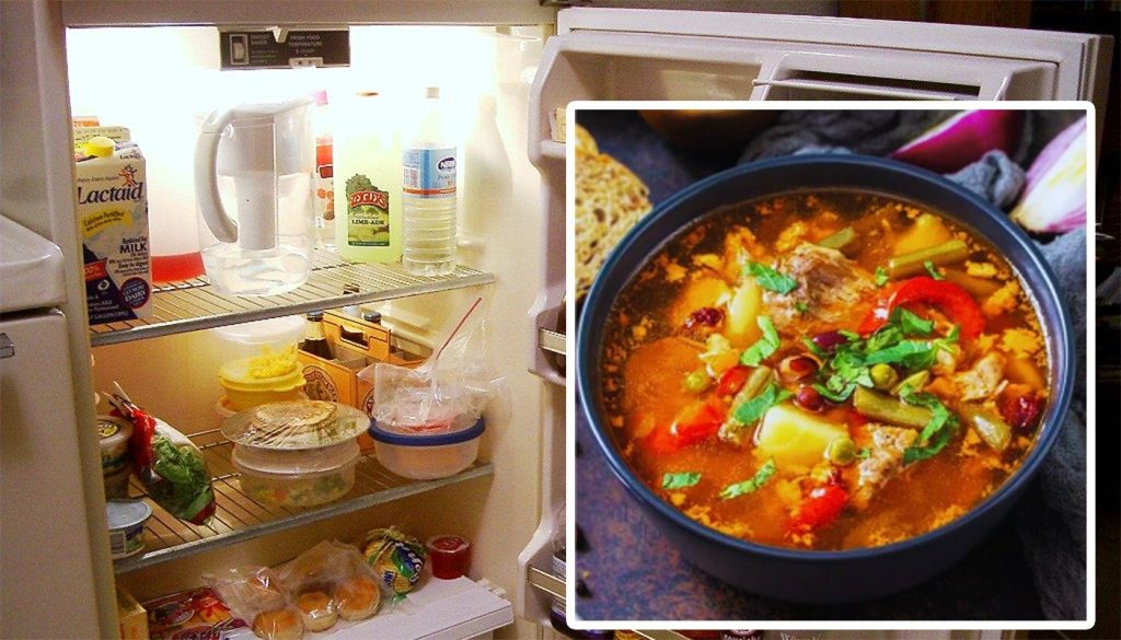 Ciorba de legume, un preparat clasic apreciat în multe gospodării, poate ridica semne de întrebare în ceea ce privește siguranța consumului, mai ales după ce a stat câteva zile în frigider