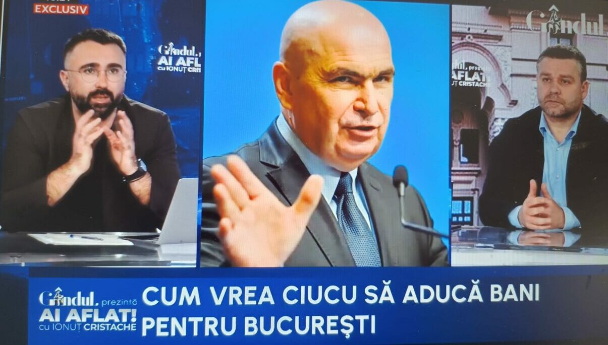 Ciucu, despre angajații primăriei București: „sunt prea mulți” – 400 de posturi, pe făraș