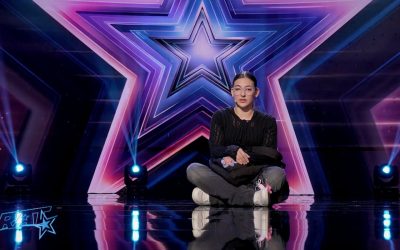 Clarisa Manole, actrița din Constanța, cucerește juriul „Românii au talent”