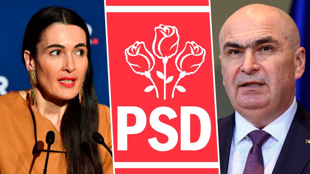 PSD, etichetat drept „organizație teroristă”. Bolojan, sub presiune