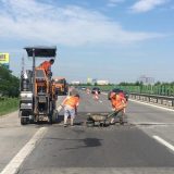 A2, blocată joi la Drajna: Reparații pe Autostrada Soarelui!