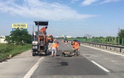 A2, blocată joi la Drajna: Reparații pe Autostrada Soarelui!