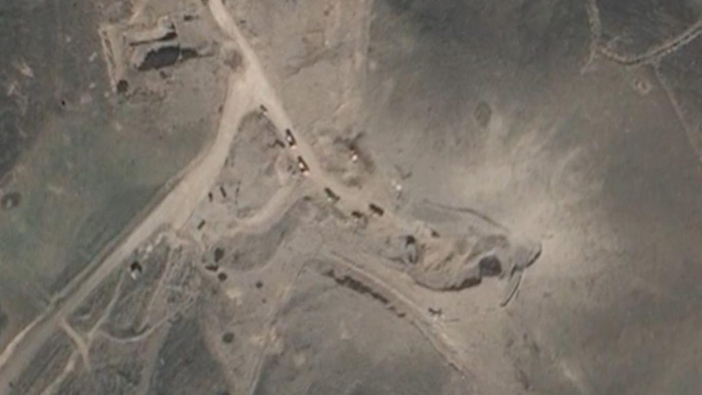 Iranul dezgroapă „orașe ale rachetelor”: Imagini din satelit dezvăluie secretele