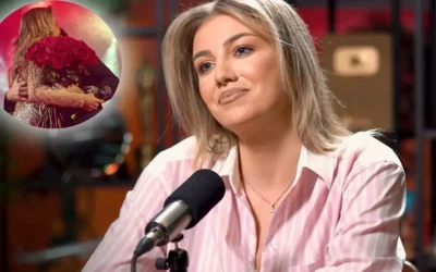 Cu cine a petrecut Codruța Filip Paștele, după ce Valentin Sanfira a plecat