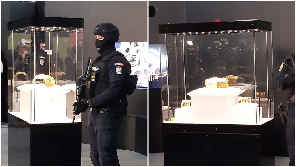 Coiful de la Coțofenești și brățări dacice, expuse la MNIR după recuperare
