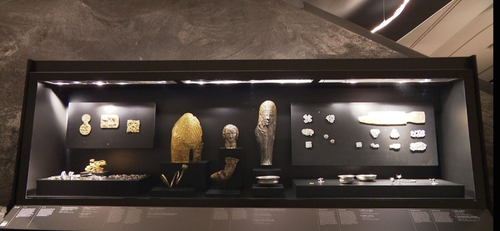 Coiful getic de la Cucuteni-Băiceni, vizat de hoții de la Drents