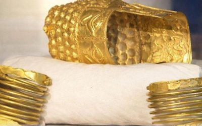 Răsturnare de situație: Suspectul din cazul coifului dacic tace mâlc!