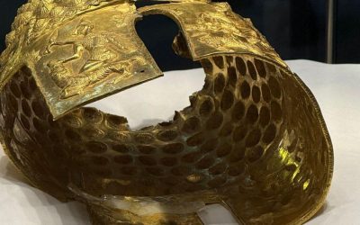 Coiful dacic, avariat în Olanda. Directorul Muzeului de Istorie promite restaurare