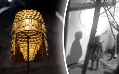 Coiful de la Coțofenești, comoara revenită în România. Unde-l vezi?