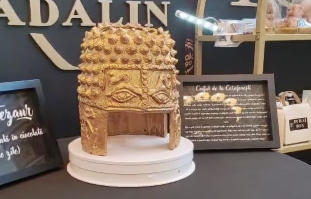 Unul dintre suspecții furtului coifului dacic NU colaborează cu procurorii