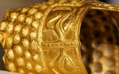 Coiful de la Coțofenești, acasă: Transport sub escortă antitero, misiune istorică