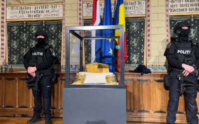 Coiful de la Coțofenești și brățările dacice, vedete la Muzeul de Istorie până pe 3 mai