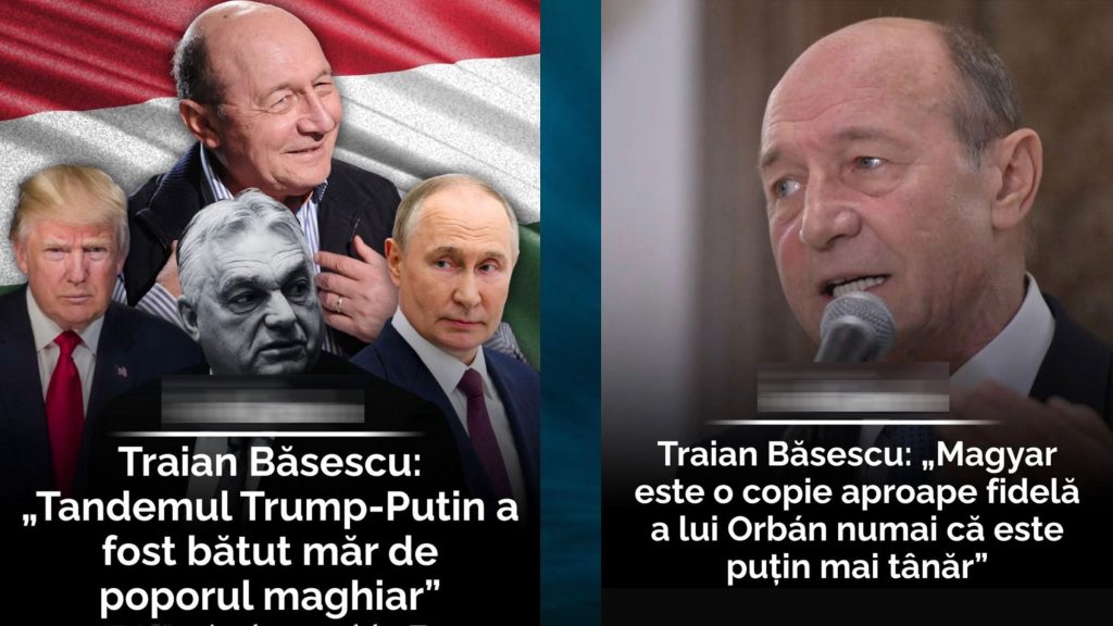 Băsescu, derutat total: De la „eroii” Trump și Putin, la „Orban mai tânăr”