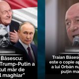 Băsescu, derutat total: De la „eroii” Trump și Putin, la „Orban mai tânăr”