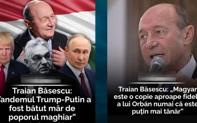 Băsescu, derutat total: De la „eroii” Trump și Putin, la „Orban mai tânăr”