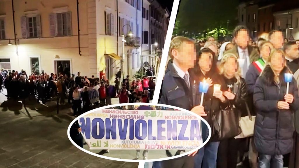 Crimă în Italia: Doi români au ucis un tată, oamenii au ieșit în stradă