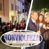 Crimă în Italia: Doi români au ucis un tată, oamenii au ieșit în stradă